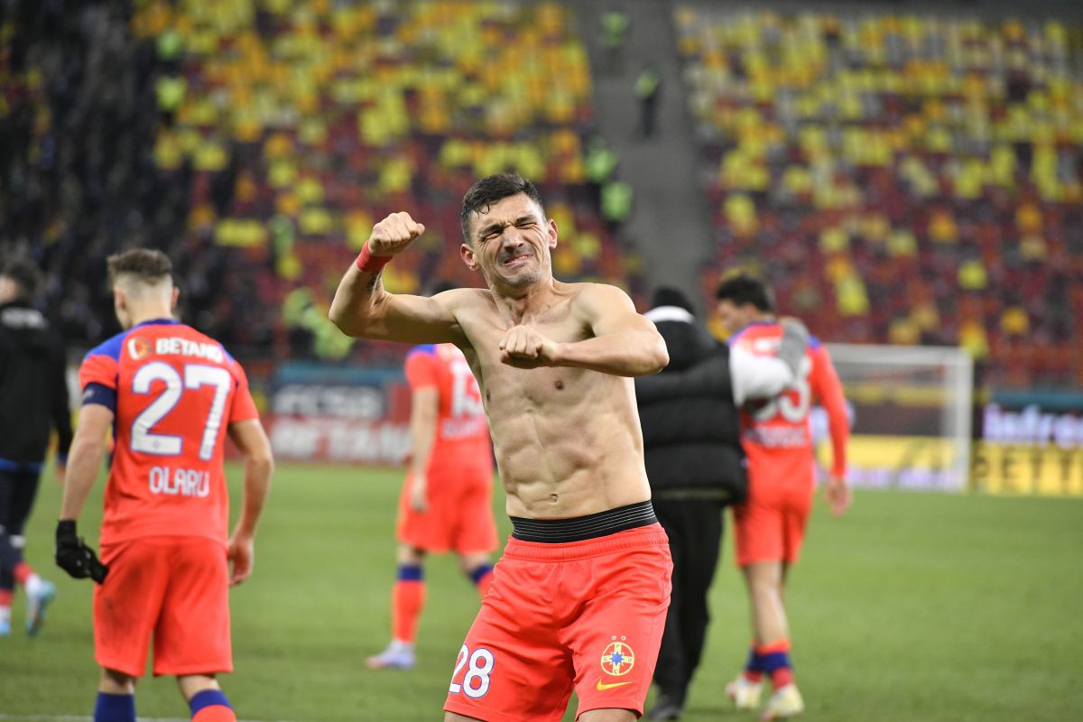 FCSB. Hulk de România » Cum arată dieta lui Claudiu Keșeru și cum are grijă de corpul lui atacantul de 35 de ani