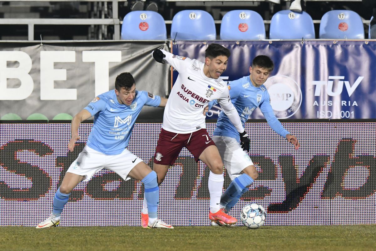 FC Voluntari - Rapid - etapa a 25-a