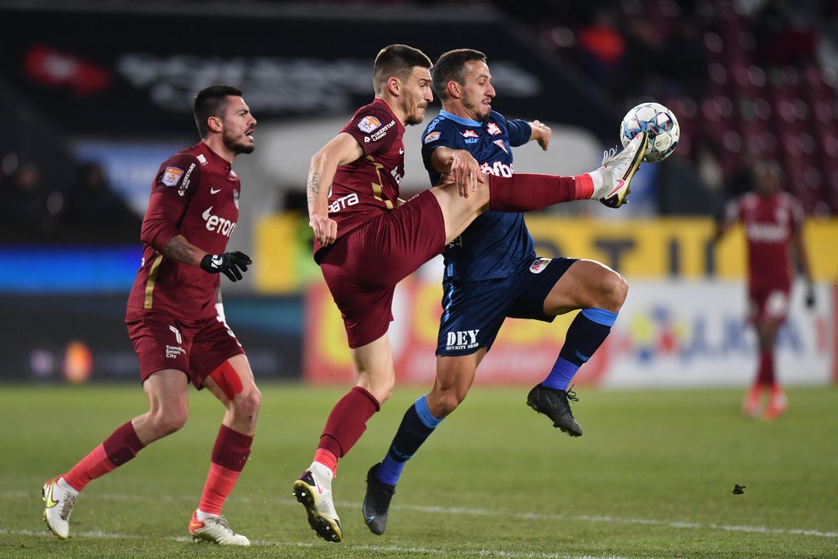 CFR CLUJ - UTA - Etapa a 25-a