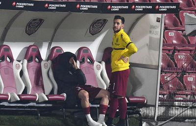 „Dărâmat” de Dan Petrescu » Cum a fost surprins jucătorul lui CFR după meciul cu UTA