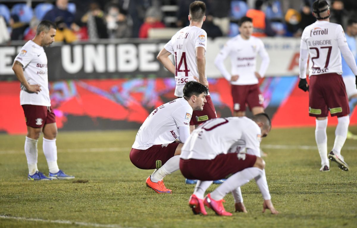 Mihai Iosif, după a treia remiză consecutivă: „Viața nu a început și nu se termină cu mine la Rapid”