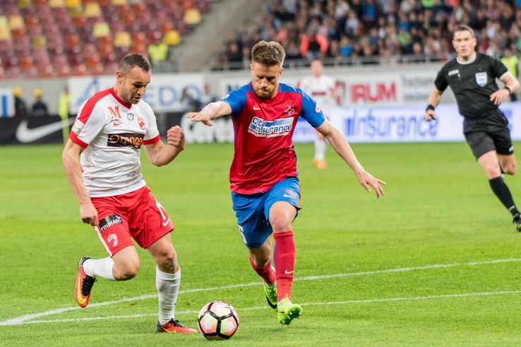 Mihai Pintilii are mai multe derby-uri cu Dinamo în CV // foto: Imago Images