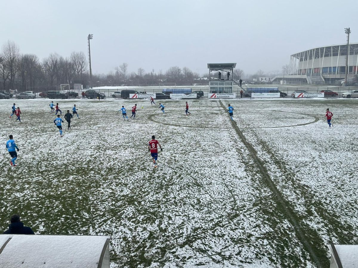 CSA Steaua - Progresul Spartac, amical în Ghencea