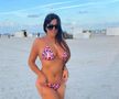 Cea mai sexy arbitră de fotbal a rămas în bikini pe plajele din Miami