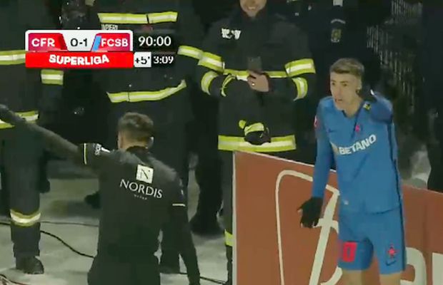 De-asta a luat Tavi „galben”! » GSP lămurește scenele confuze din finalul derby-ului: două motive pentru care Colțescu l-a „suspendat” pe Popescu