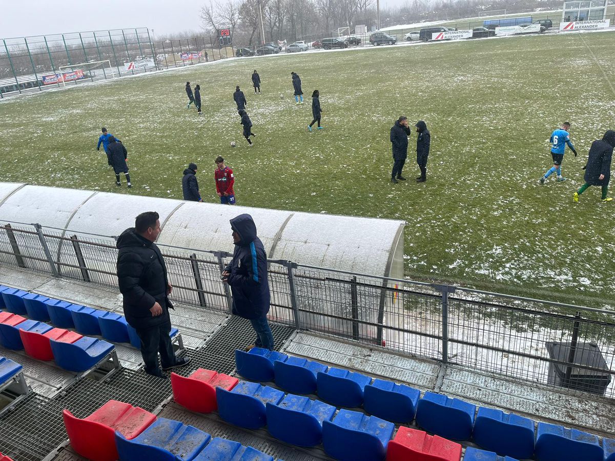 CSA Steaua - Progresul Spartac, amical în Ghencea