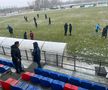 Ninsoarea din Ghencea nu i-a oprit pe „militari” » CSA Steaua a zdrobit-o pe Progresul Spartac într-un meci amical