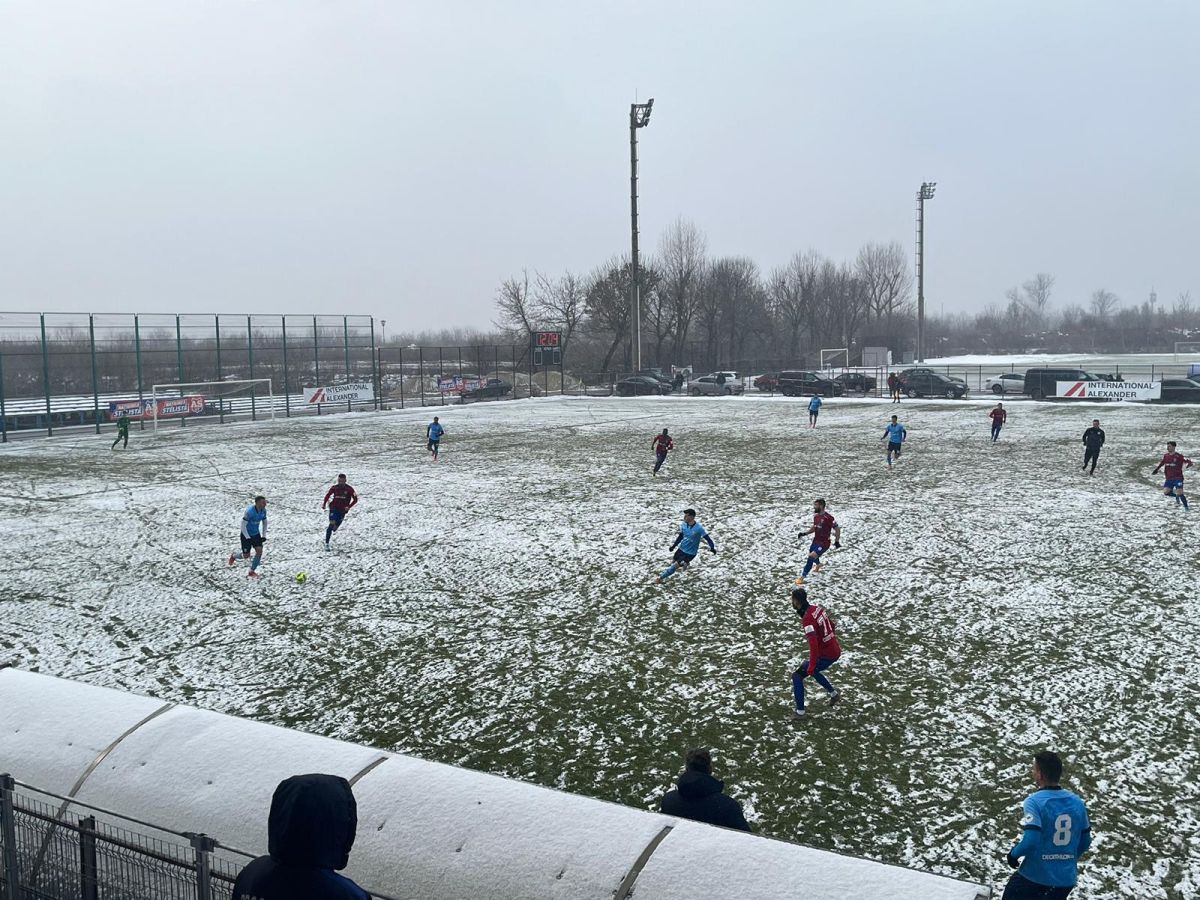CSA Steaua - Progresul Spartac, amical în Ghencea