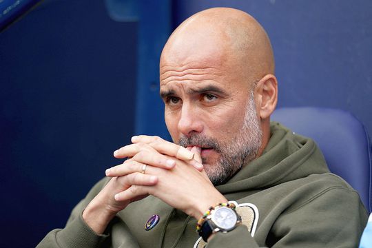 Pep Guardiola ar putea părăsi Manchester City. Foto: Imago Images