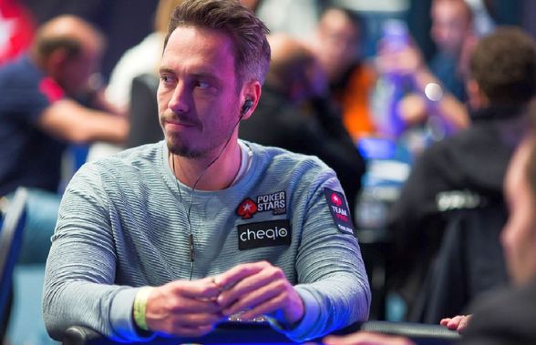 Sfatul esențial al unuia dintre cei mai cunoscuți jucători de poker din lume, Lex Veldhuis: „Nu vă mai gândiți la bani! Asta nu duce nicăieri”