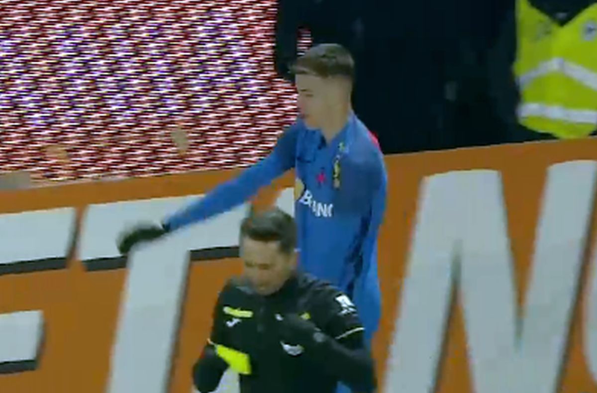 De-asta a luat Tavi „galben”! » GSP lămurește scenele confuze din finalul derby-ului: două motive pentru care Colțescu l-a „suspendat” pe Popescu
