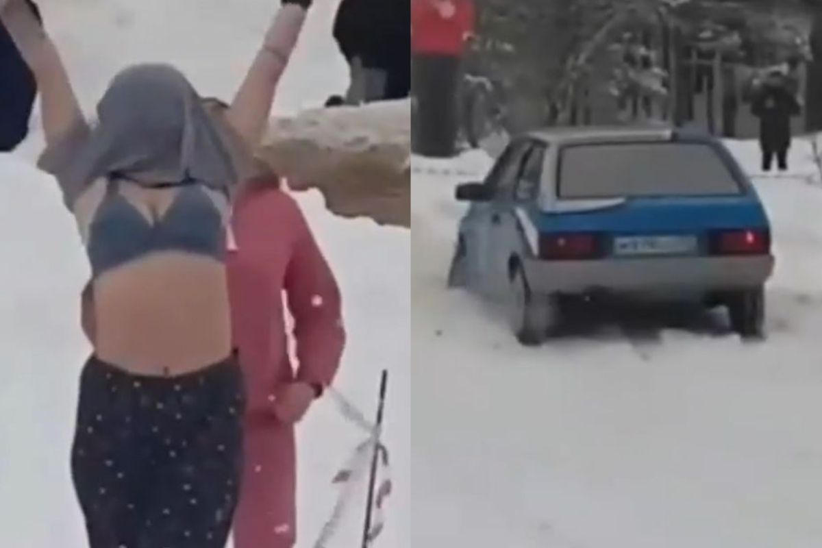 Moment incredibil la un raliu » Un pilot a pierdut controlul mașinii după ce o fană și-a dat bluza jos