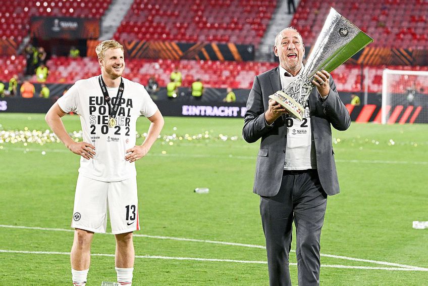 Peter Fischer, om de afaceri de 66 de ani, conduce clubul din 2000. Foto: Imago Images