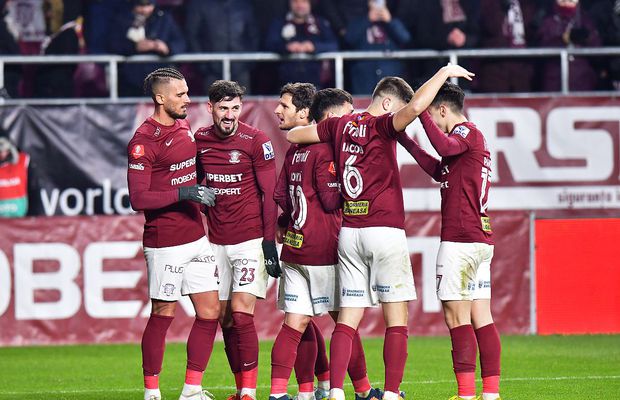 Programul echipelor de play-off în ultimele 6 etape: avantaj Rapid!