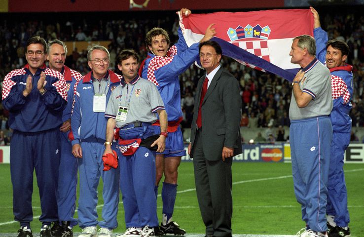 Miroslav Blazevic, selecționerul care a propulsat Croația spre locul 3 la Campionatul Mondial din 1998. Foto: Imago Images