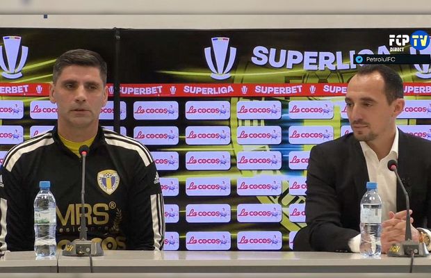 Petrolul și-a prezentat astăzi noul antrenor: „Voi face un vestiar de temut!”
