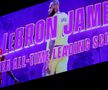 LeBron James e Regele NBA: cel mai bun marcator din istorie!