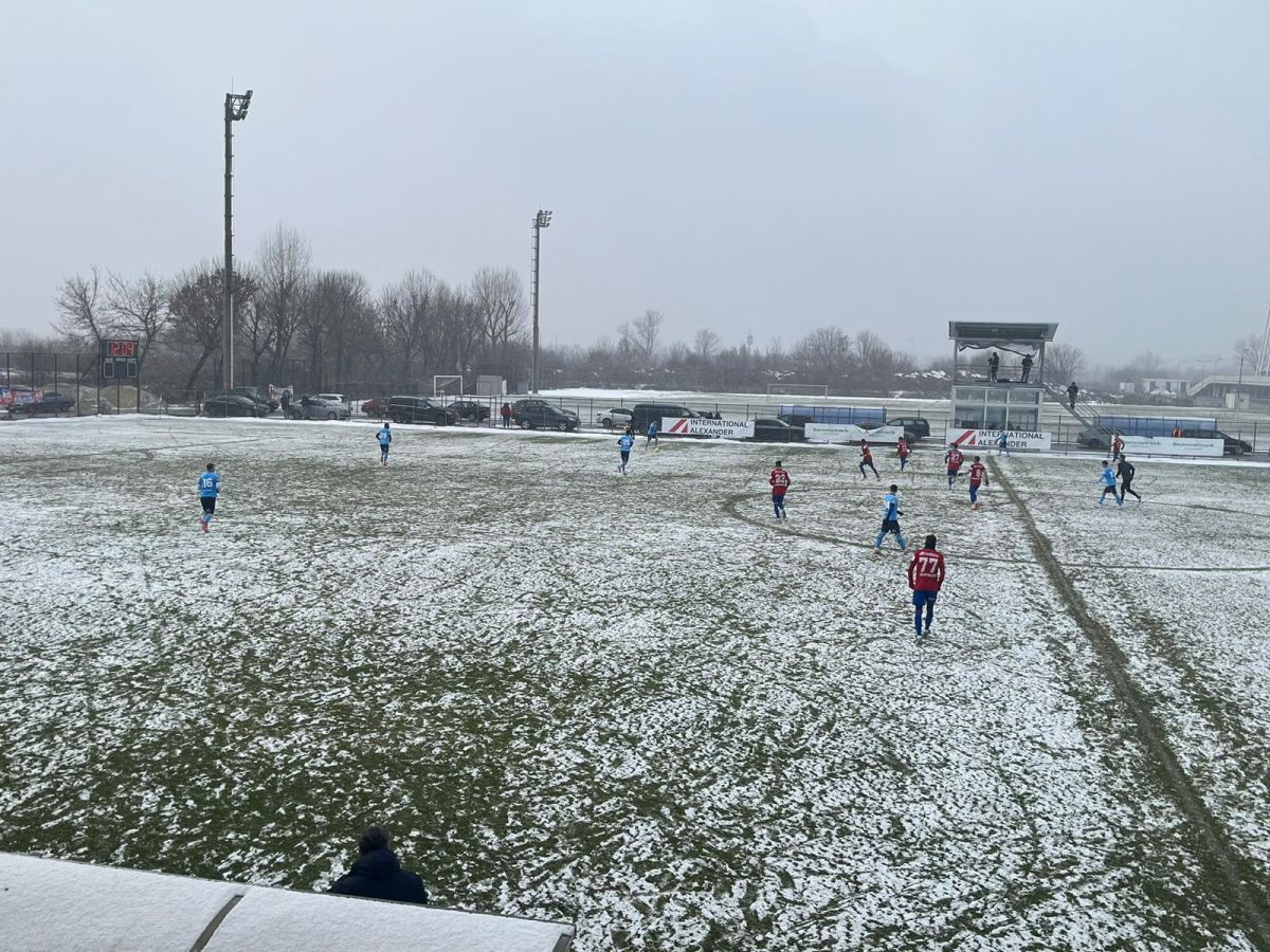 CSA Steaua - Progresul Spartac, amical în Ghencea