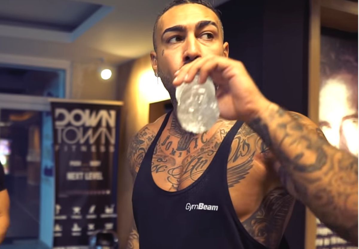 Omrani și-a găsit „antrenor” personal » Trage la sală cu Alex Velea