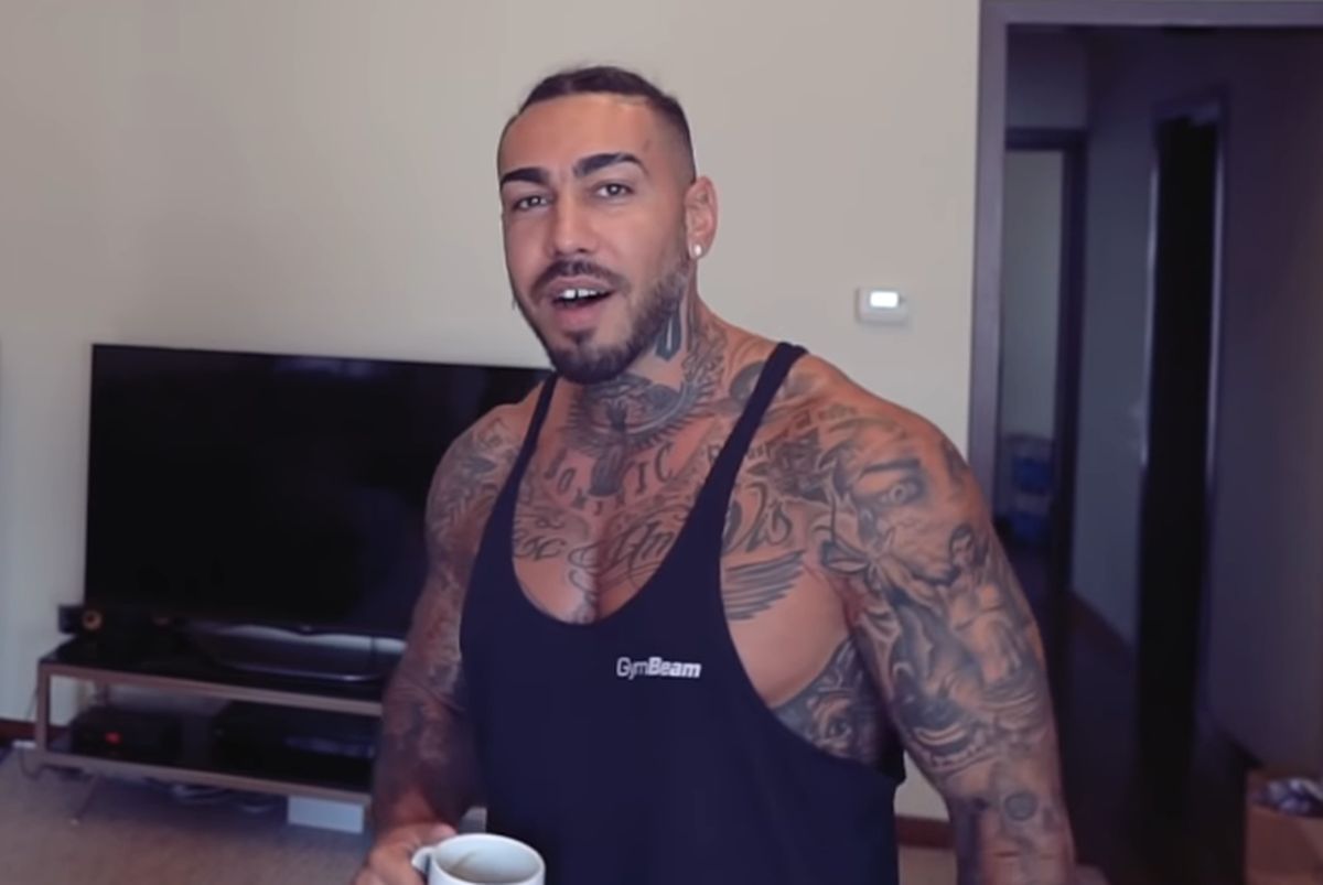 Omrani și-a găsit „antrenor” personal » Trage la sală cu Alex Velea