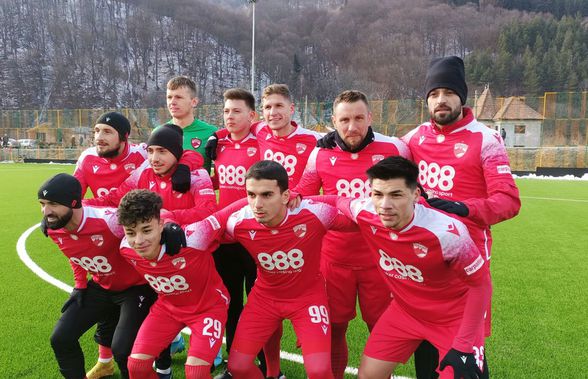 Instrucție cu fotbalul mic » Dinamo s-a distrat în amicalul cu ultima clasată din Liga 3