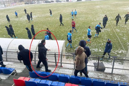 Narcis Răducan, la meciul Stelei cu Progresul Spartac // foto: Andrei Petrescu, GSP