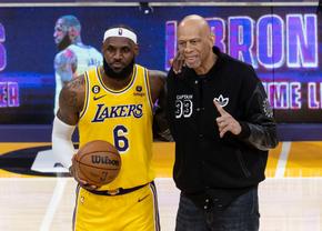 LeBron James e Regele NBA: cel mai bun marcator din istorie! A doborât recordul deținut de aproape 40 de ani de legendarul Kareem Abdul-Jabbar
