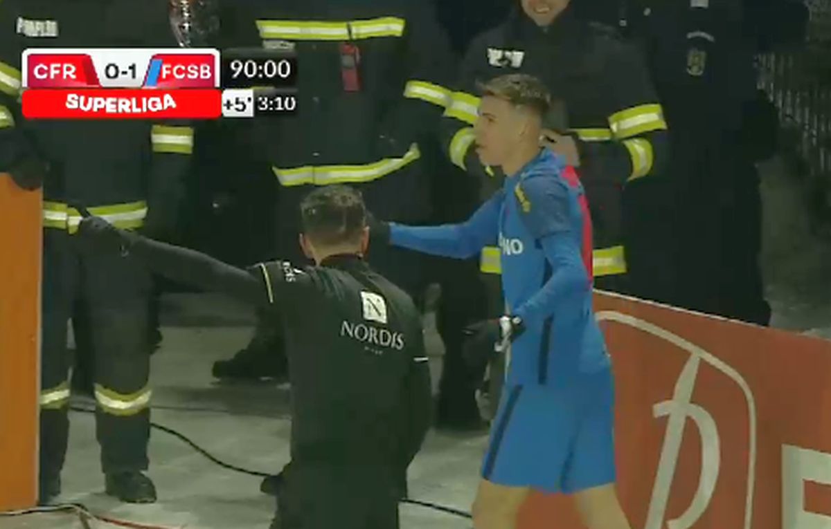 De-asta a luat Tavi „galben”! » GSP lămurește scenele confuze din finalul derby-ului: două motive pentru care Colțescu l-a „suspendat” pe Popescu