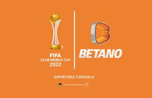 Betano și FIFA sunt din nou în echipă la Cupa Mondială a Cluburilor 2022
