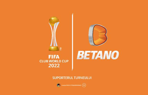 Betano și FIFA sunt din nou în echipă la Cupa Mondială a Cluburilor 2022