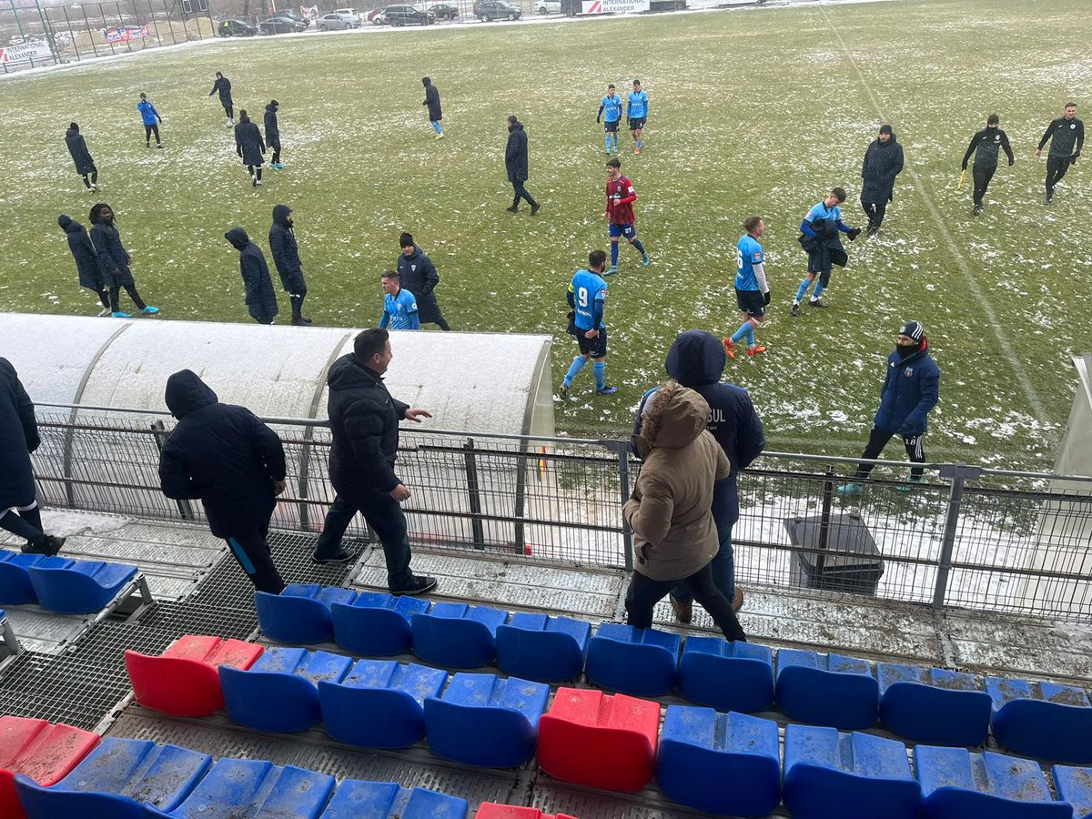 CSA Steaua - Progresul Spartac, amical în Ghencea