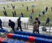Ninsoarea din Ghencea nu i-a oprit pe „militari” » CSA Steaua a zdrobit-o pe Progresul Spartac într-un meci amical