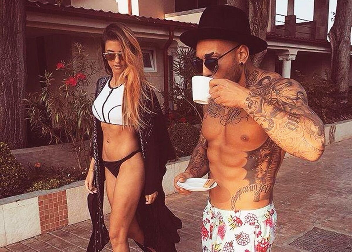 Omrani și-a găsit „antrenor” personal » Trage la sală cu Alex Velea