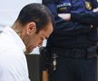 Dani Alves, în sala de judecată/ foto Imago Images