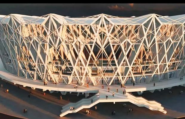 O sală polivalentă de 100 de milioane de euro e pe masa Guvernului! Proiectul arată extraordinar