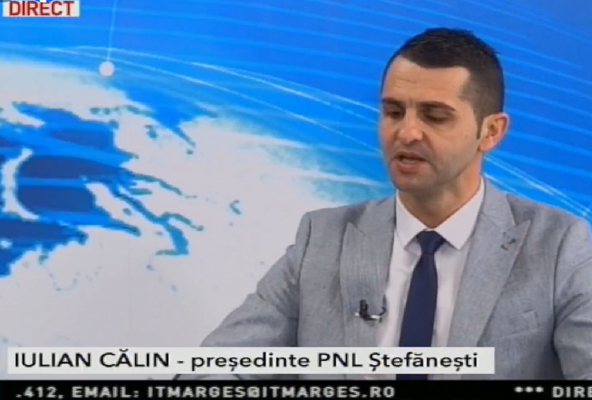 Arbitrul Iulian Călin, invitat la emisiunea „Cafeaua cu piper”