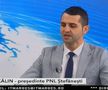 Iulian Călin, invitat la emisiunea „Cafeaua cu piper” / Sursă foto: Captură@ Antena 3 Pitești