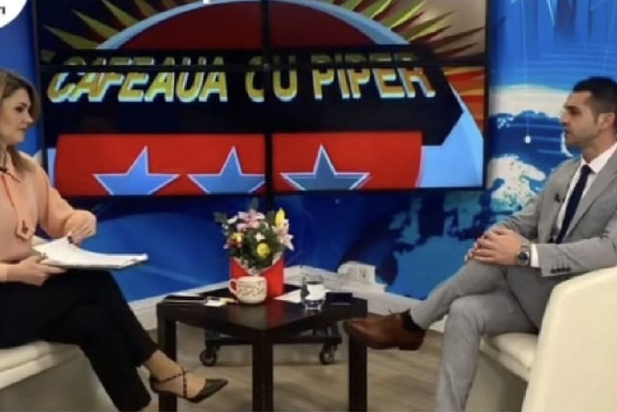 Arbitrul Iulian Călin, invitat la emisiunea „Cafeaua cu piper”