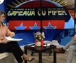 Iulian Călin, invitat la emisiunea „Cafeaua cu piper” / Sursă foto: Captură@ Antena 3 Pitești