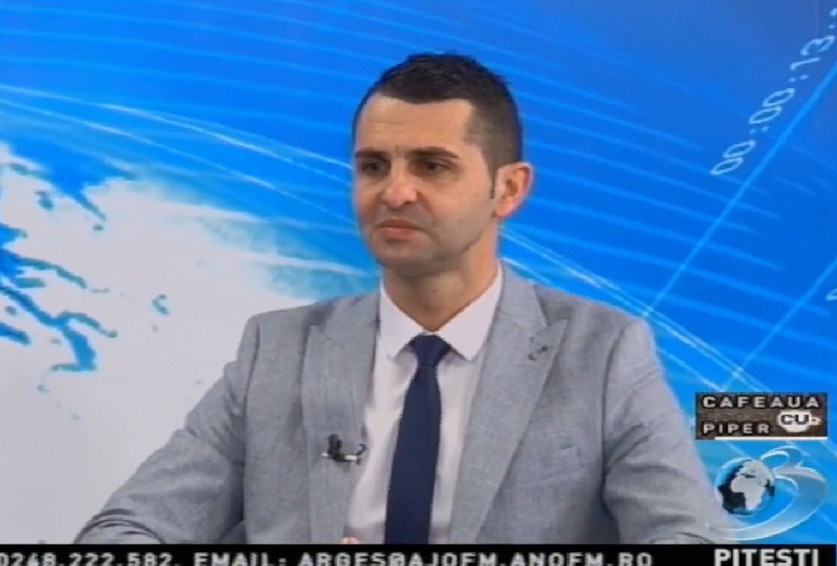Arbitrul Iulian Călin, invitat la emisiunea „Cafeaua cu piper”