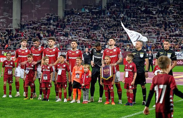 Un favorit al Giuleștiului, la un pas să plece de la Rapid! O nou-promovată din China îl dorește