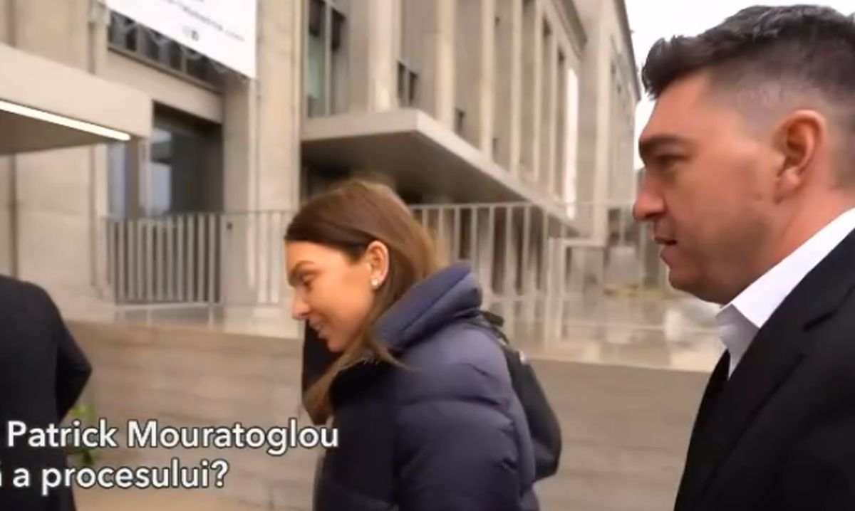 Patrick Mouratoglou și Simona Halep au ajuns la Tribunal