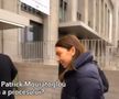 Simona Halep și Patrick Mouratoglou au ajuns la Tribunal // sursă foto: captură video Antena 3 CNN