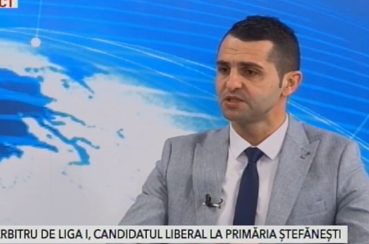 Arbitrul Iulian Călin, invitat la emisiunea „Cafeaua cu piper”