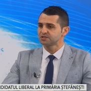 Iulian Călin, invitat la emisiunea „Cafeaua cu piper” / Sursă foto: Captură@ Antena 3 Pitești