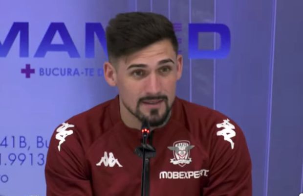 Unde vrea să se transfere Alexandru Albu » Ce a spus despre interesul lui CFR Cluj, înainte de meciul direct