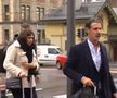 Simona Halep și Patrick Mouratoglou au ajuns la Tribunal // sursă foto: captură video Antena 3 CNN
