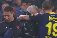 Îmbrățișare cu un campion european » Cum a fost calmat Marius Șumudică în meciul cu Fenerbahce