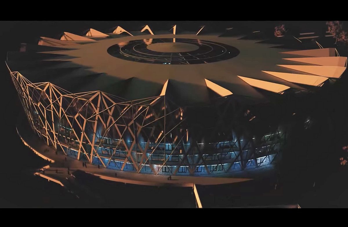 O sală polivalentă de 100 de milioane de euro e pe masa Guvernului! Proiectul arată extraordinar