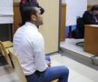 Dani Alves, în sala de judecată/ foto Imago Images